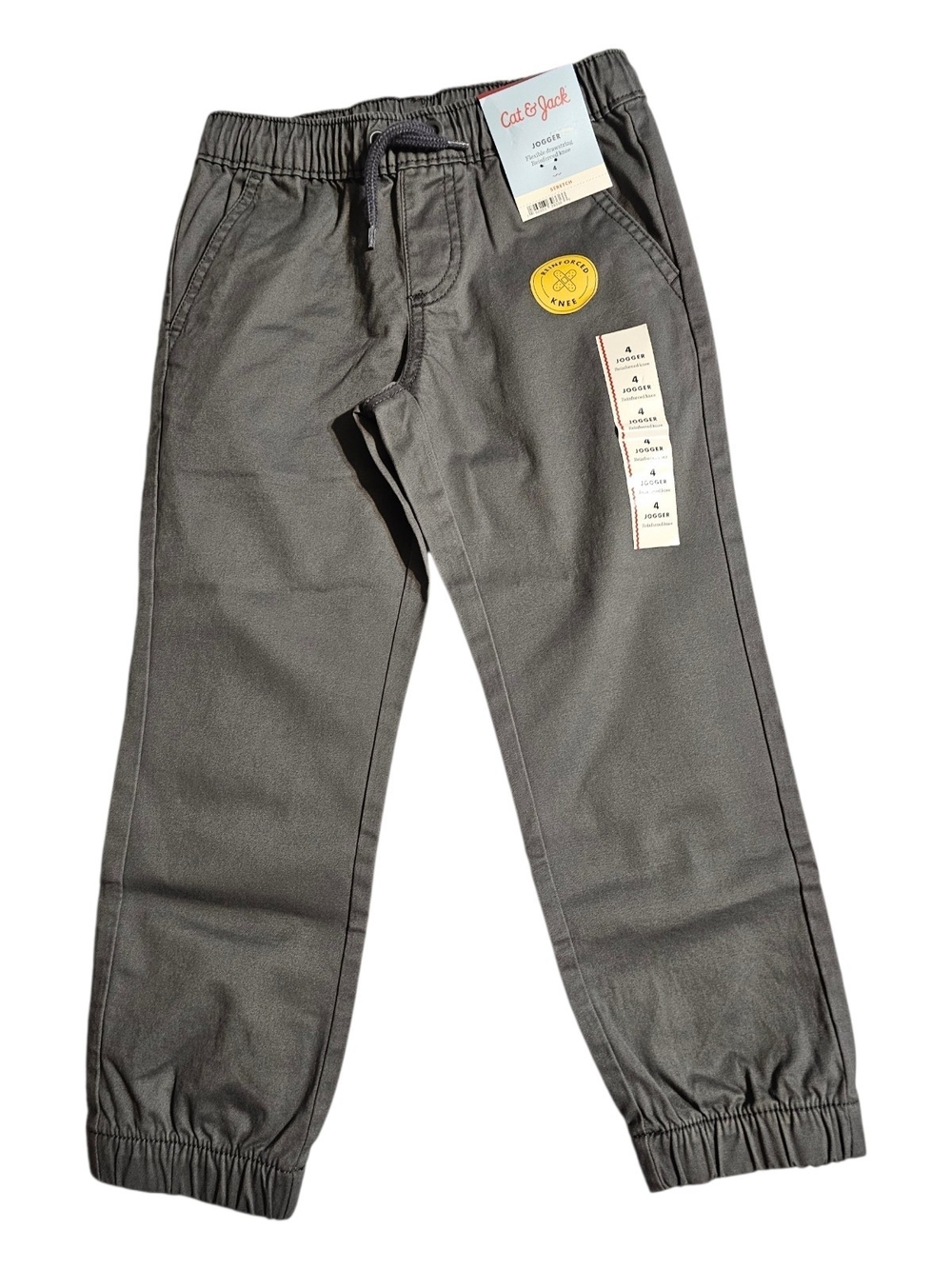 Cat & Jack Dark Gray Jogger Pants for Kids